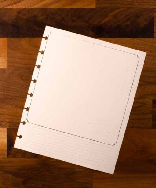 Vintage Sketch Pack (7" Planner)