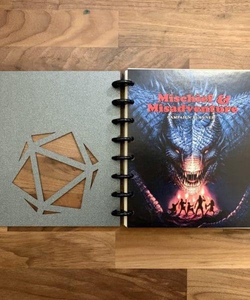 Discbound Planner Blind Box