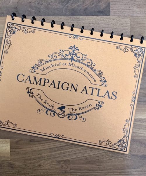 Campaign Atlas (Hex + Square)