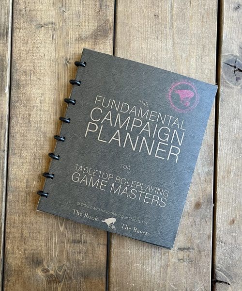 Fundamental Campaign Planner (2021)