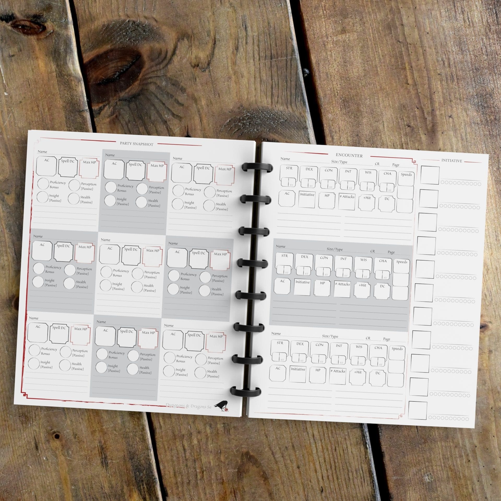 Basic Campaign Planner - D&D 5e - Image 3