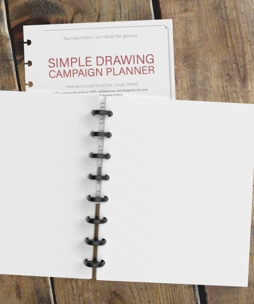 Simple Drawing Diary