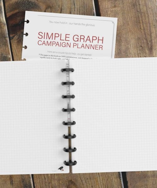 Simple Graph Diary
