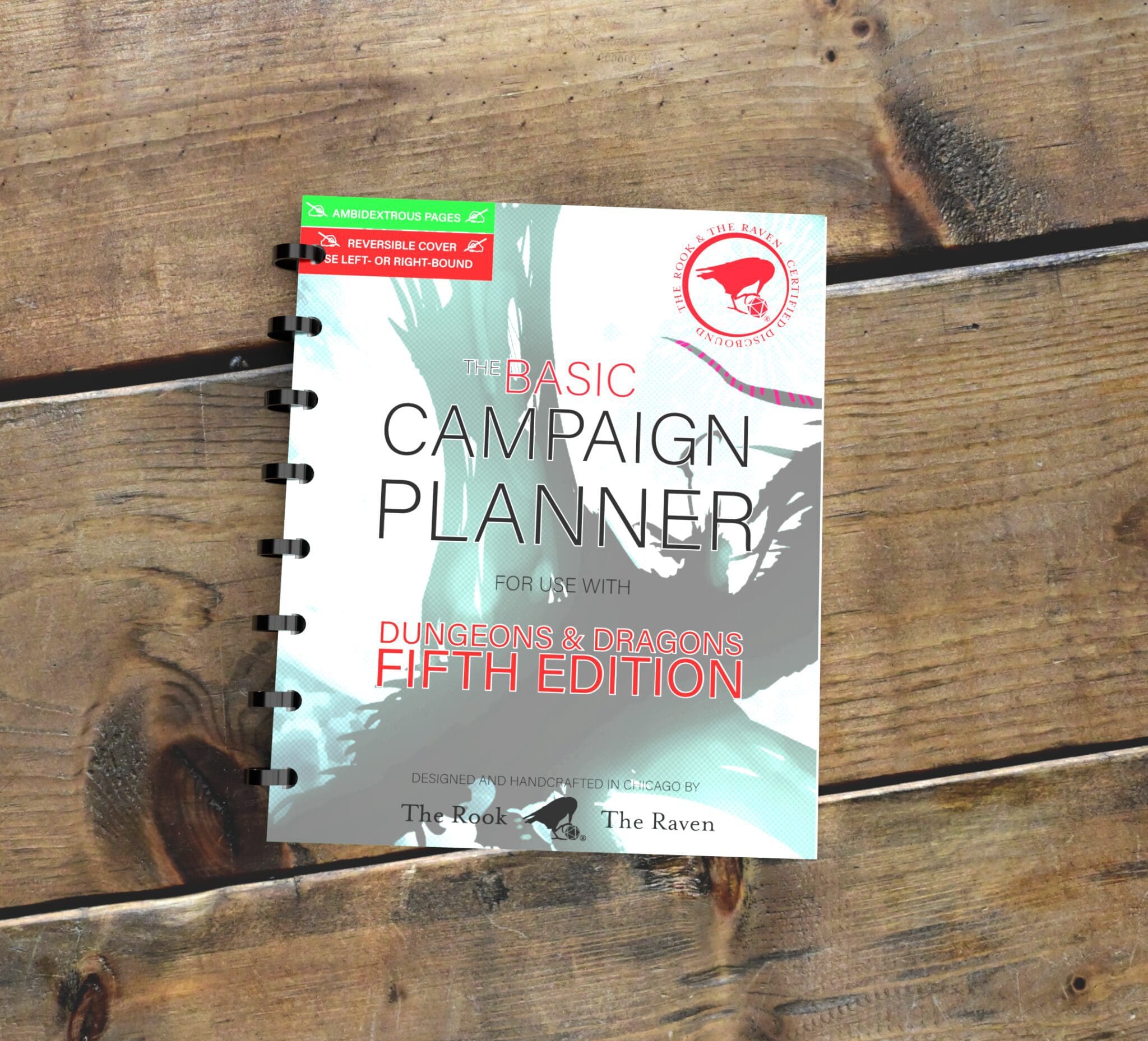 Basic Campaign Planner - D&D 5e