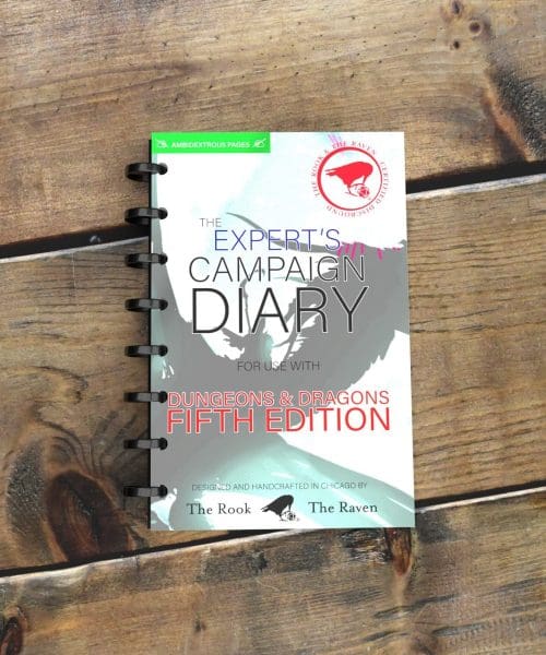 Expert's Campaign Diary - D&D 5e