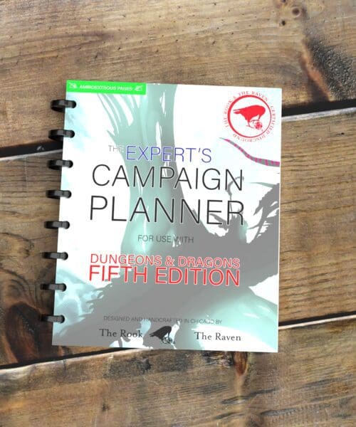 Expert's Campaign Planner - D&D 5e