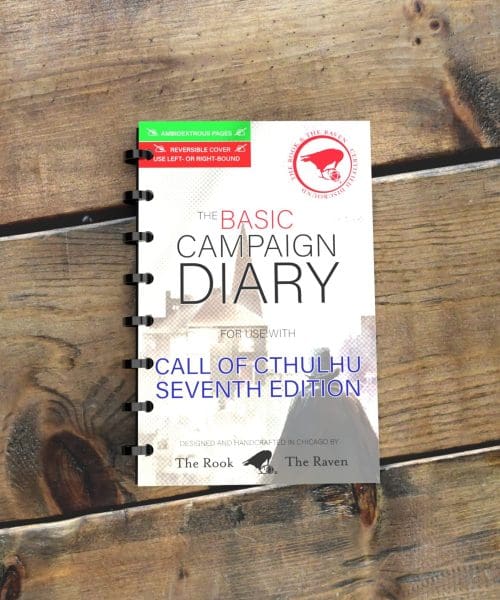 Vintage Basic Campaign Diary - Call of Cthulhu 7e
