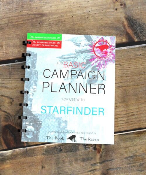 Vintage Basic Campaign Planner - Starfinder