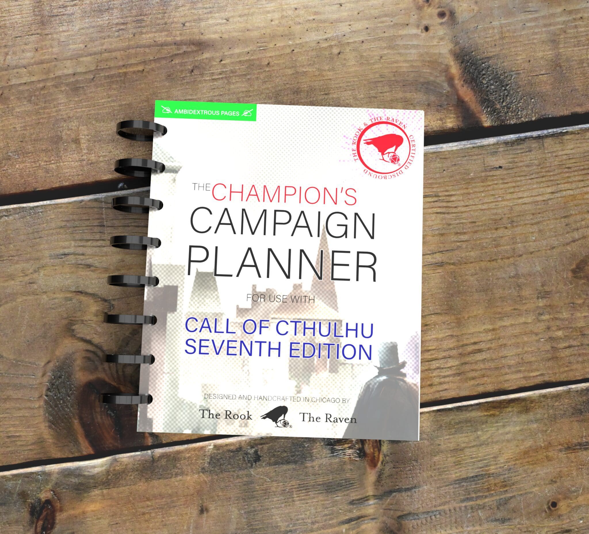 Planner Coc Champion-CoC-Planner – The Rook & The Raven