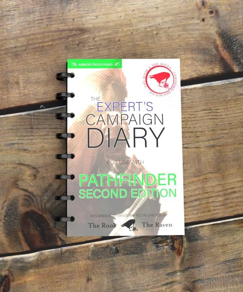 Expert's Campaign Diary - Pathfinder 2nd Edition