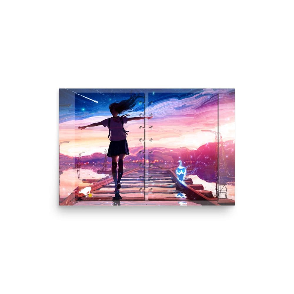 Poster: Wonder + Familiar (Weald & Whimsy Collection) - Image 2