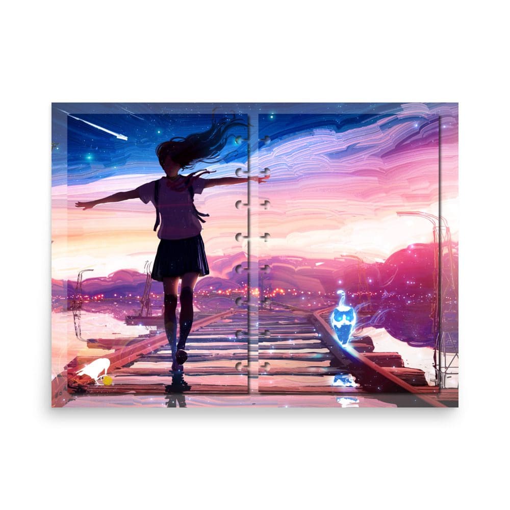 Poster: Wonder + Familiar (Weald & Whimsy Collection) - Image 3