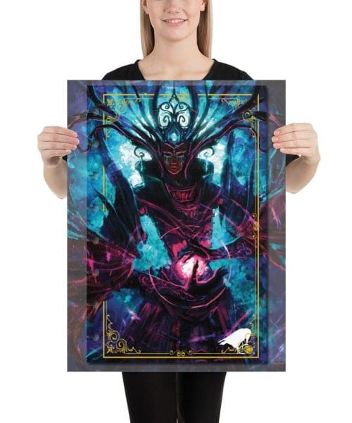 Poster: The Mother (Dread Court Collection)