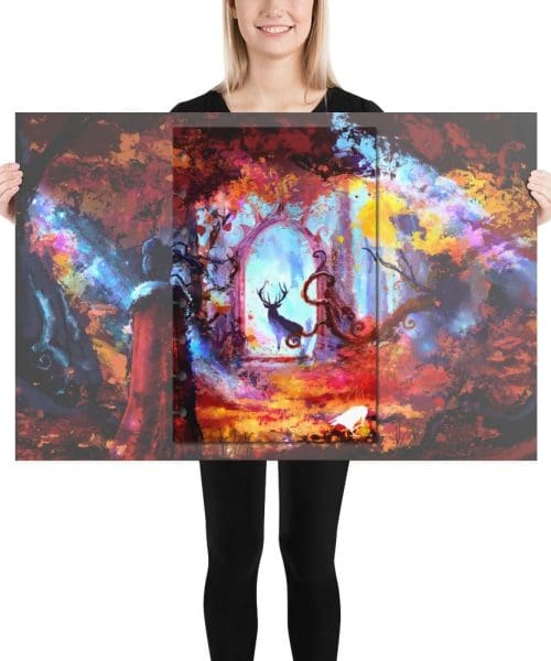 Poster: Harbinger (Weald & Whimsy Collection)