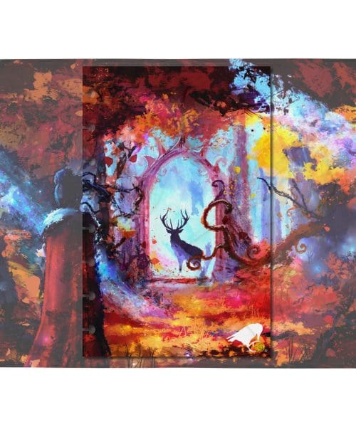 Throw Blanket: Harbinger (Weald & Whimsy Collection)