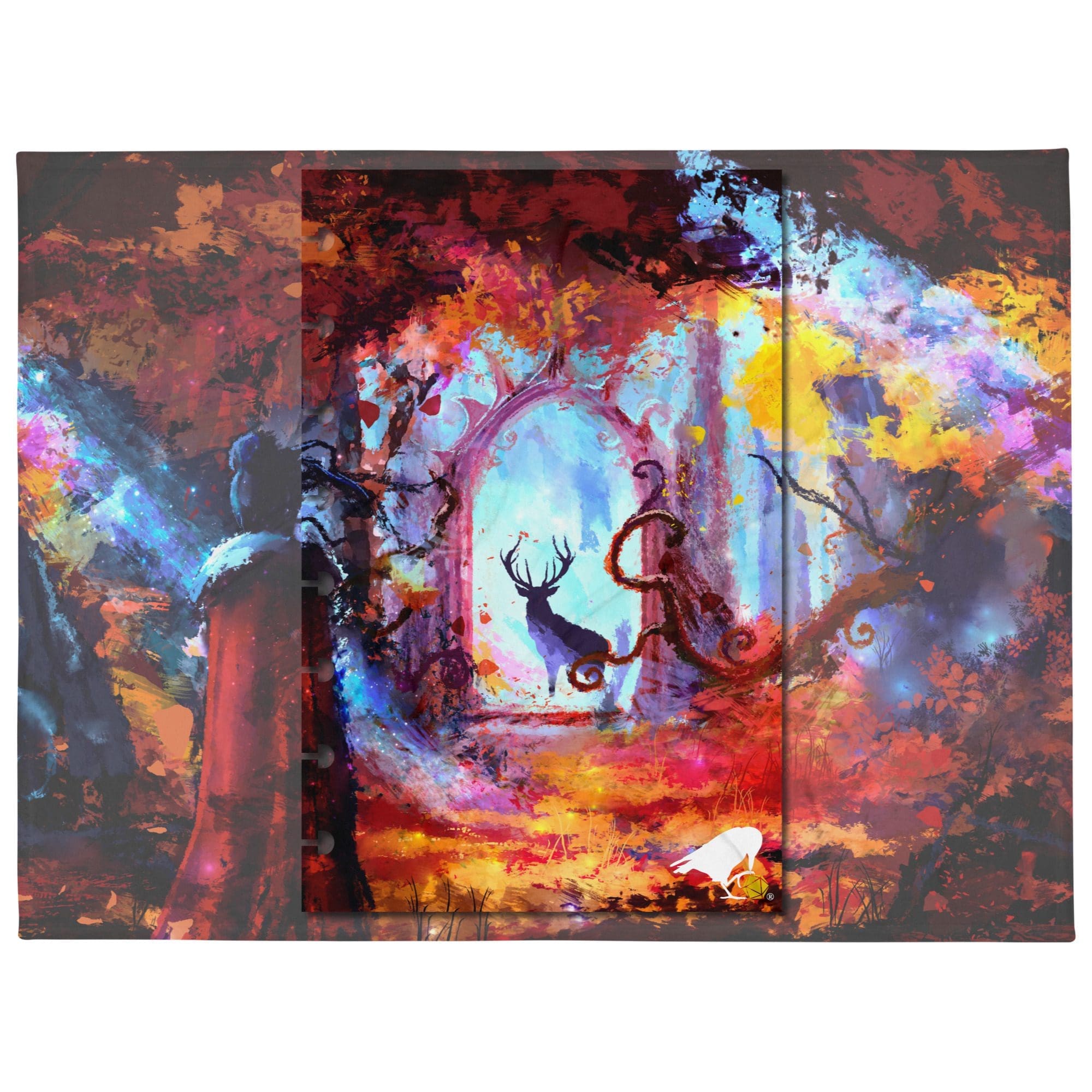 Throw Blanket: Harbinger (Weald & Whimsy Collection)