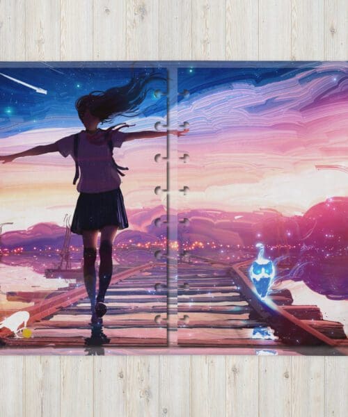 Throw Blanket: Wonder + Familiar (Weald & Whimsy Collection)