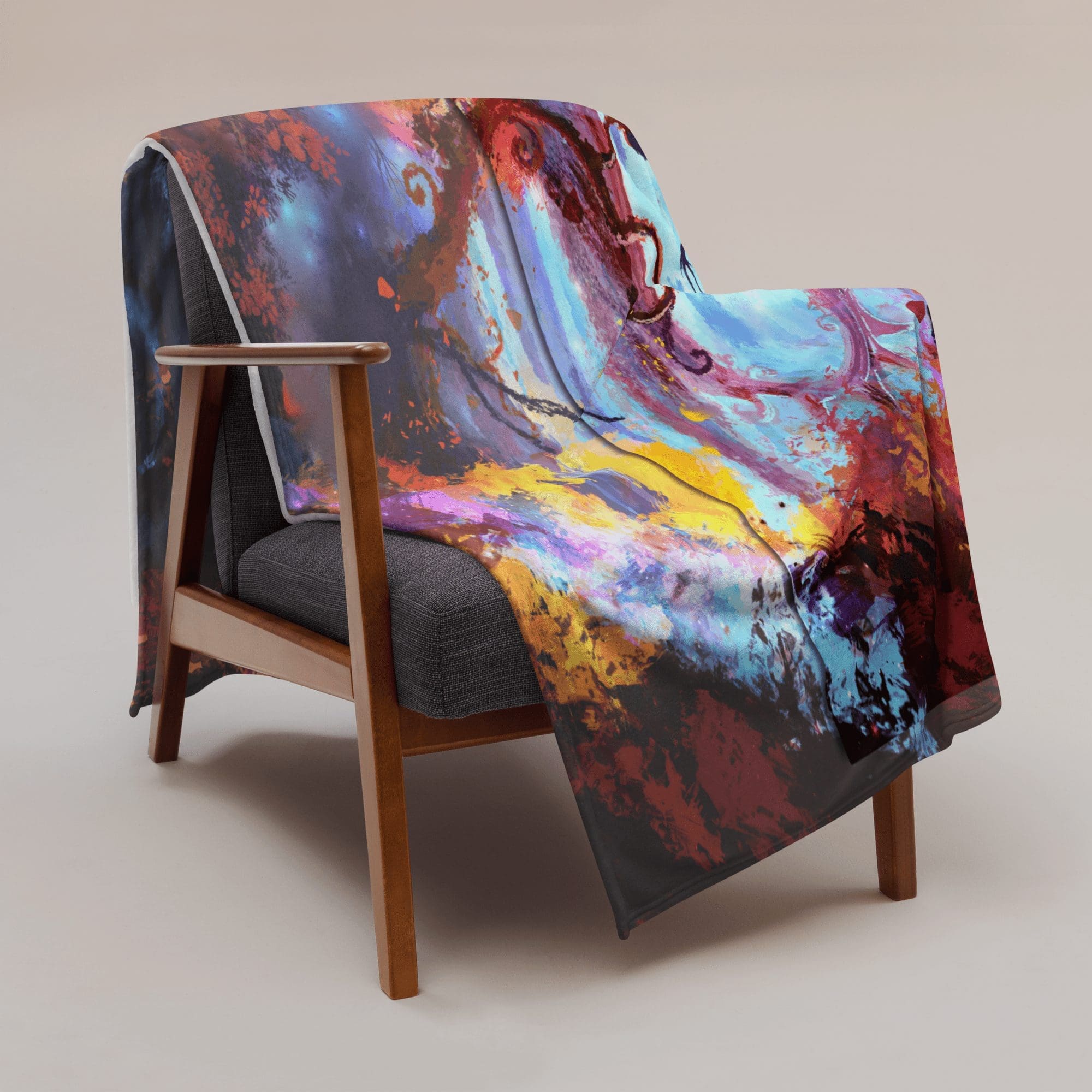 Throw Blanket: Harbinger (Weald & Whimsy Collection) - Image 2