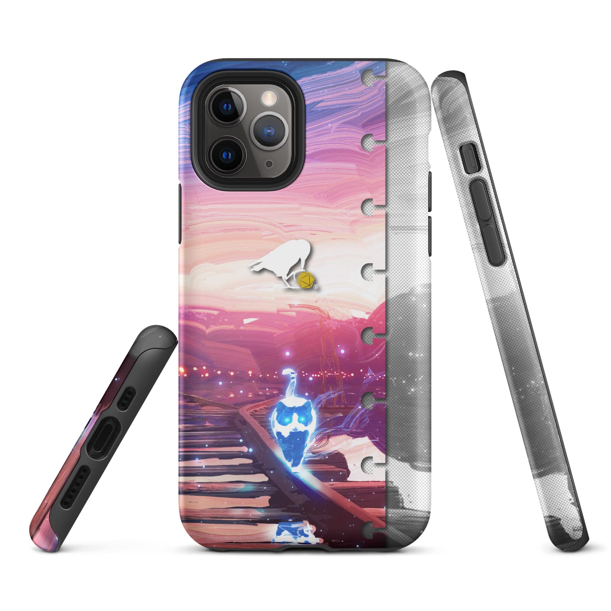 iPhone Case: Familiar (Weald & Whimsy Collection) - Image 3