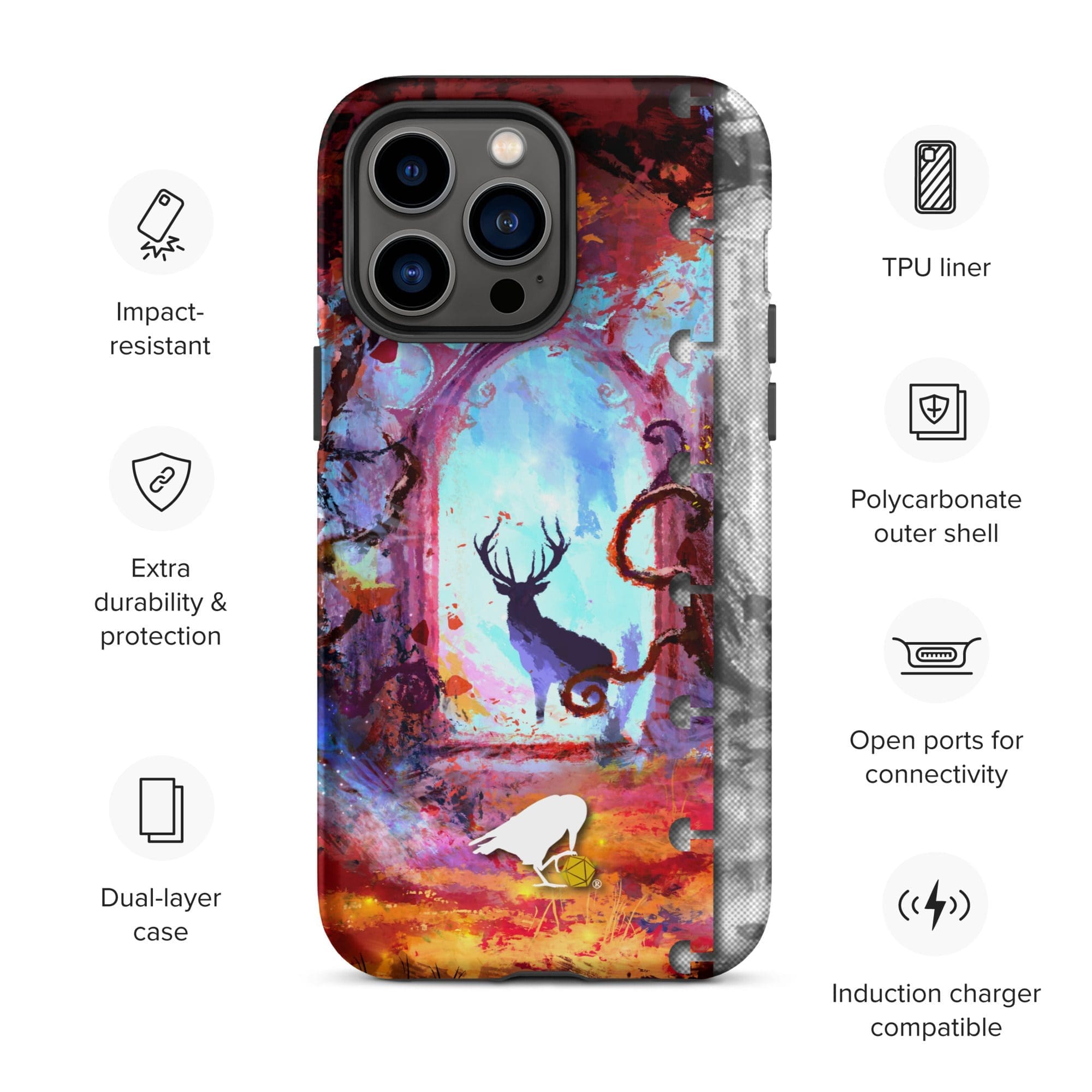 iPhone Case: Harbinger (Weald & Whimsy Collection) - Image 3