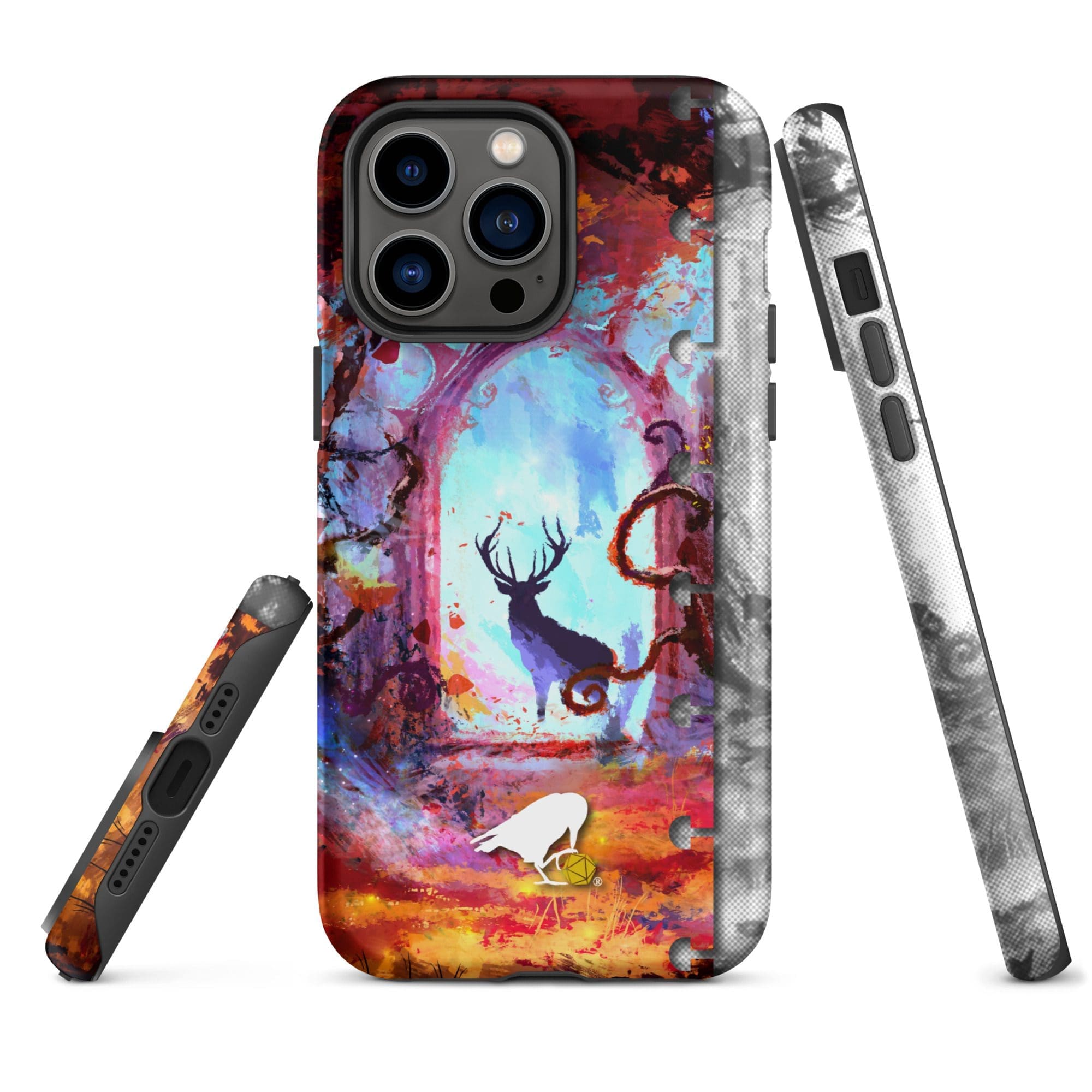 iPhone Case: Harbinger (Weald & Whimsy Collection)