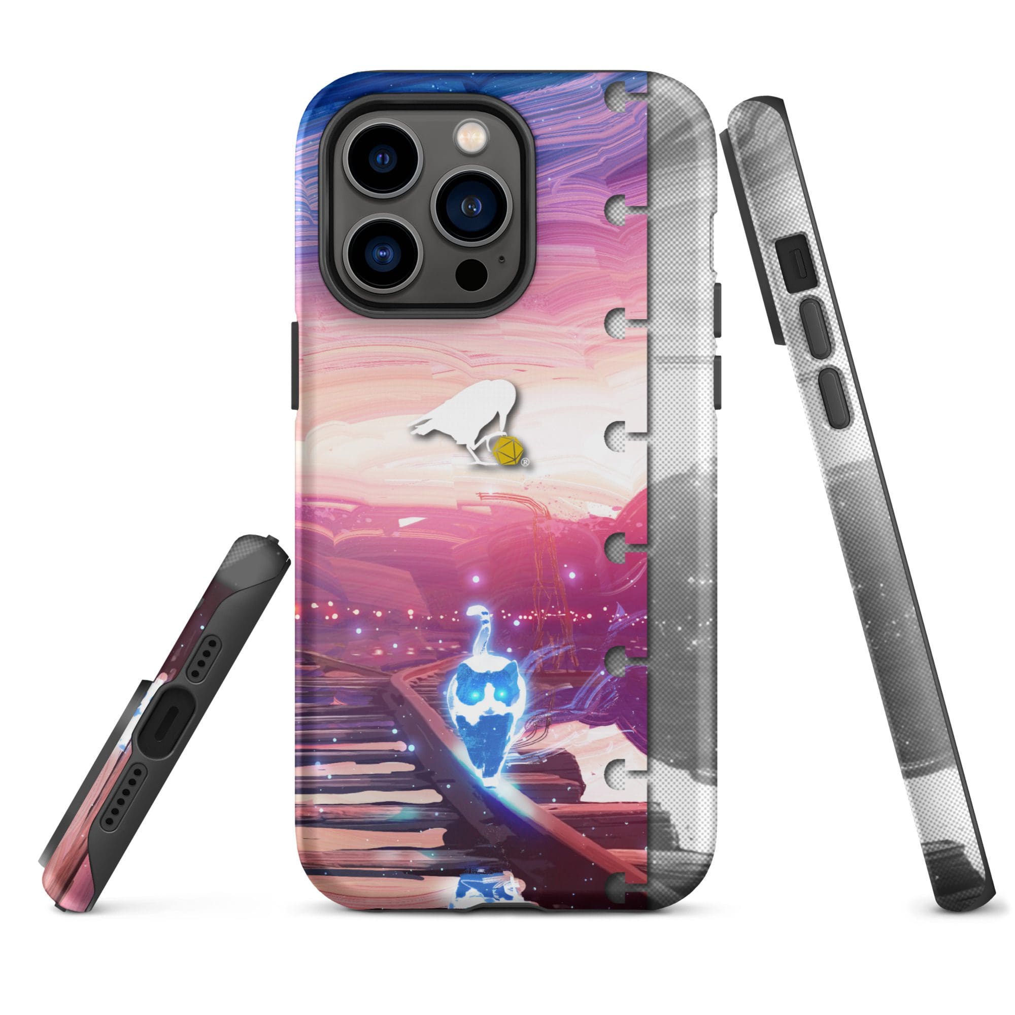 iPhone Case: Familiar (Weald & Whimsy Collection)