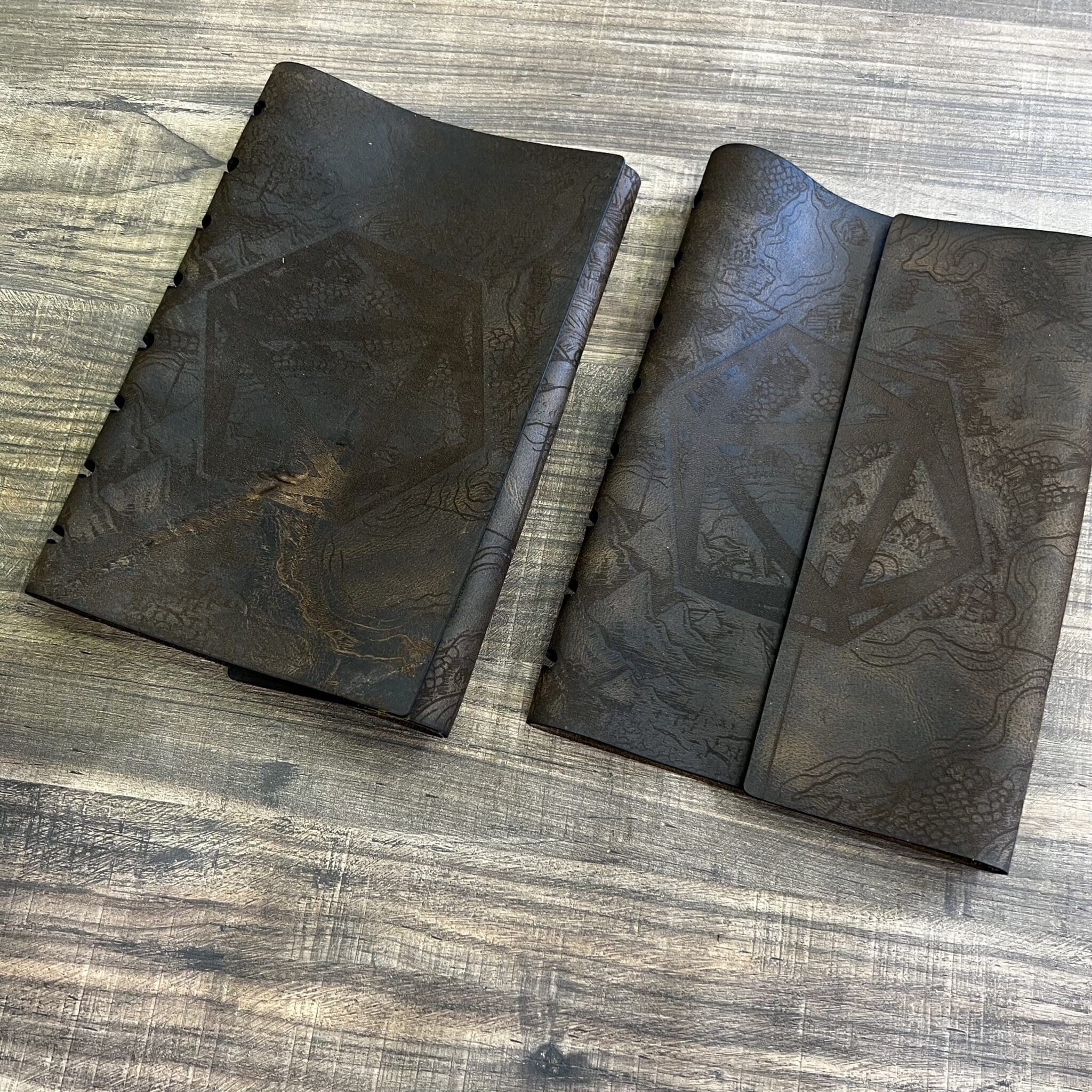 Vintage Leather Wrap