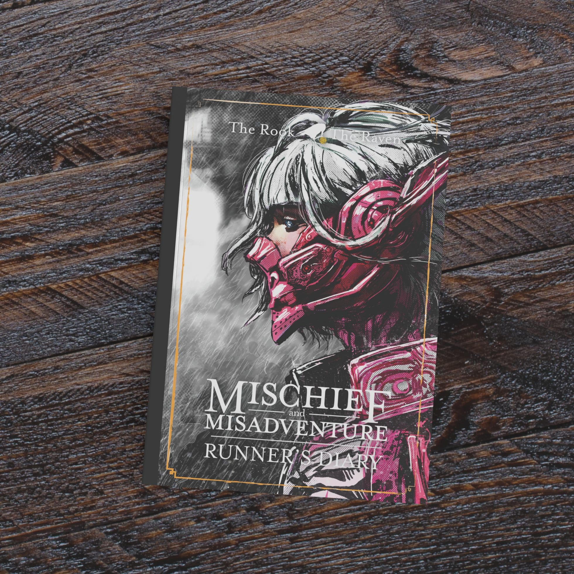 Runner's Diary for Shadowrun 5th and 6th Edition