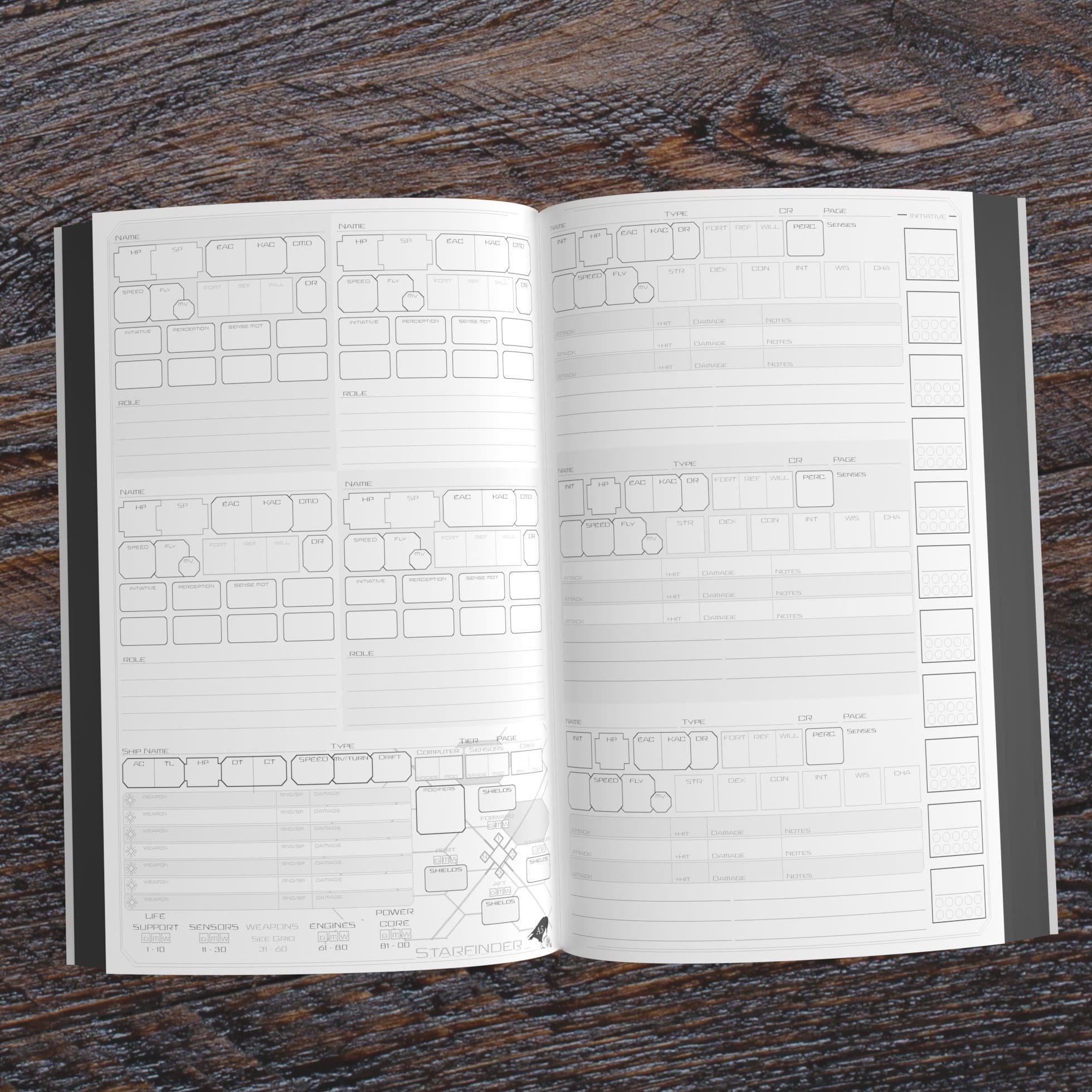 Game Master's Planner for Starfinder 1st Edition - Image 2