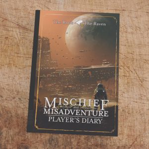 Starfinder 2e Player's Diary (Preorder)