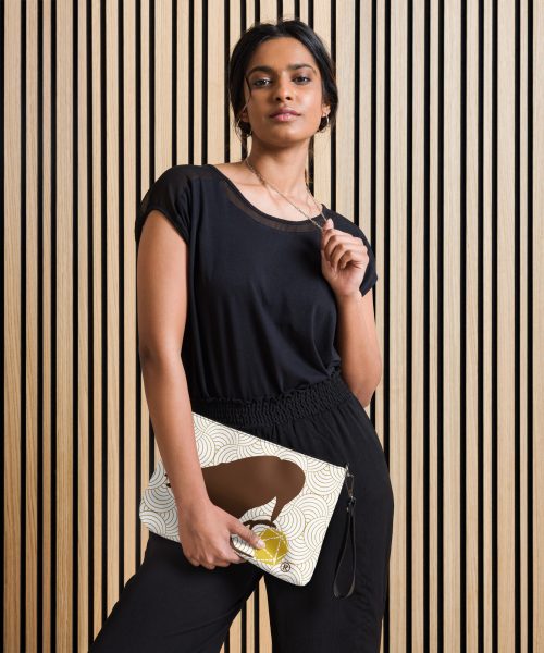 Raven Logo Crossbody Bag