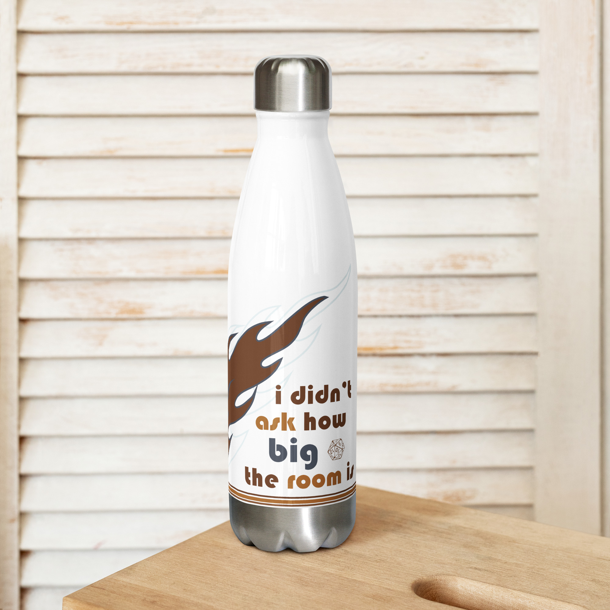 Fireball Water Bottle - Image 2