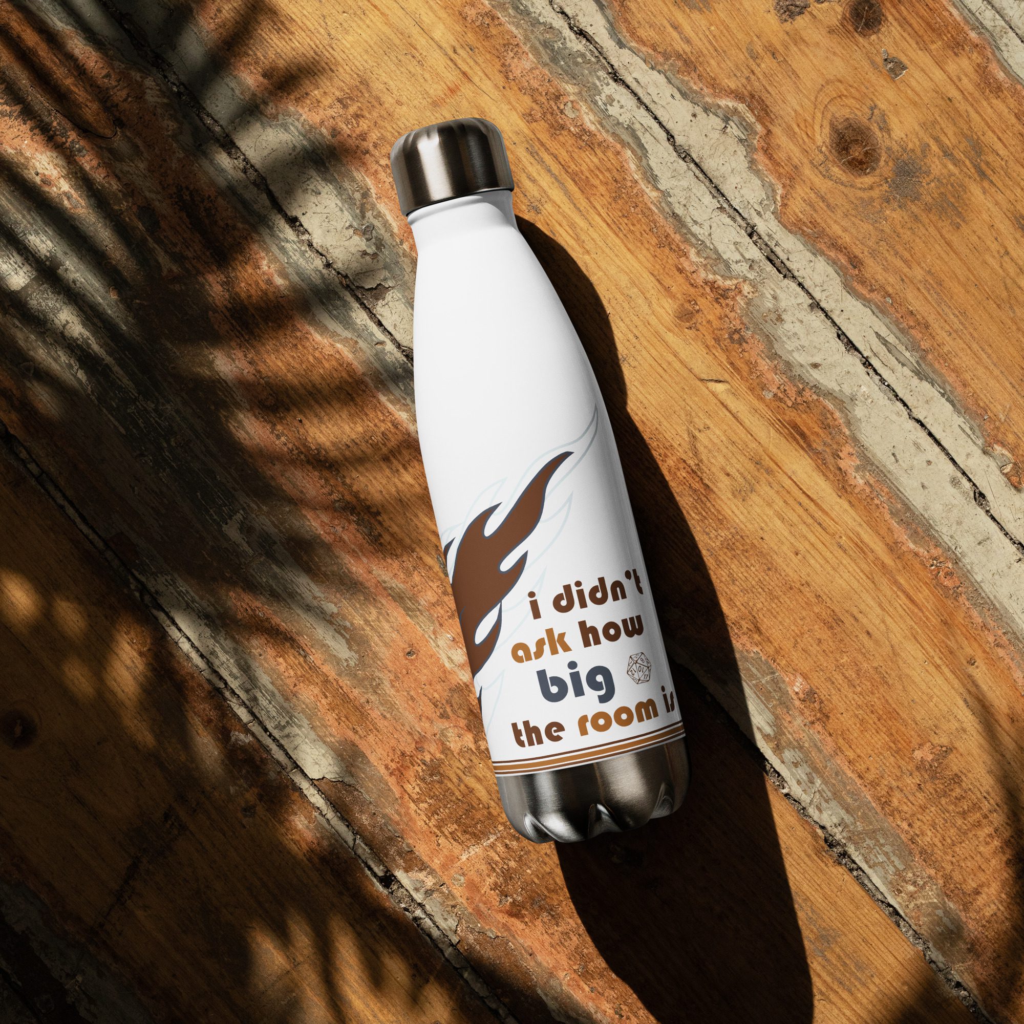 Fireball Water Bottle