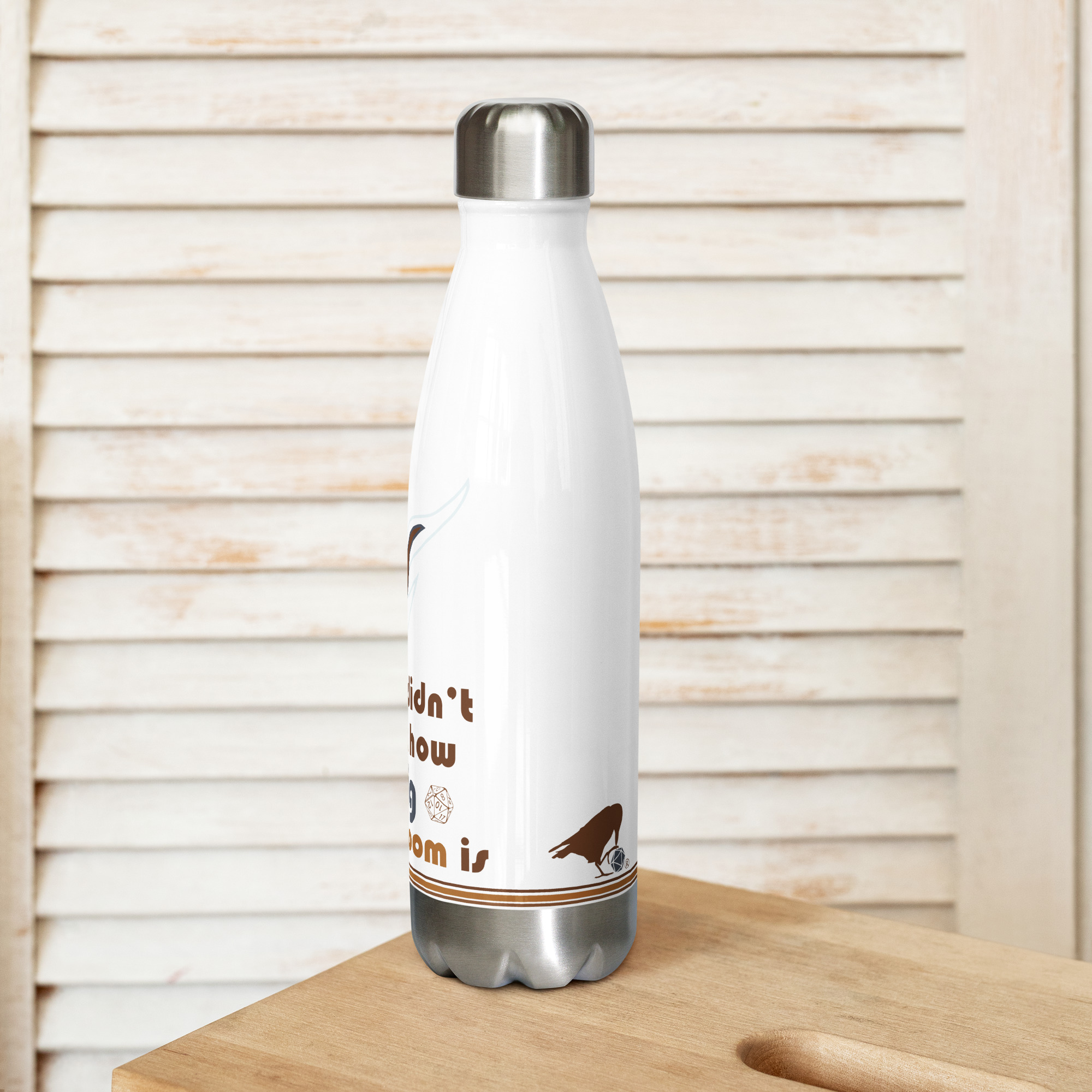 Fireball Water Bottle - Image 3