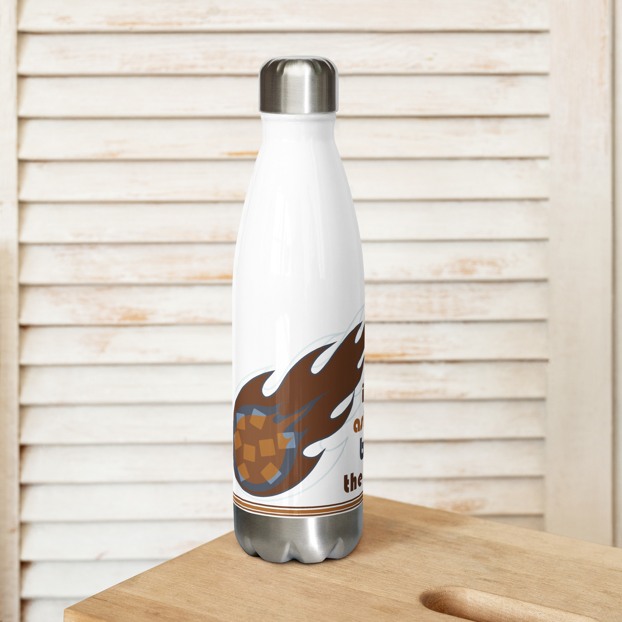 Fireball Water Bottle - Image 4