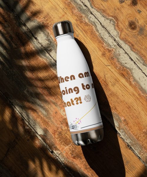 Pythagoras Water Bottle