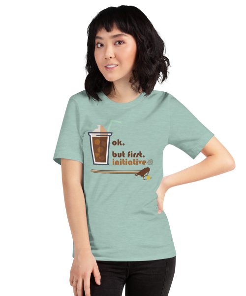 Roll Initiative Unisex Tee