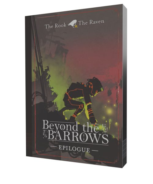 Character Epilogue Journal (Barrows Edition Paperback)