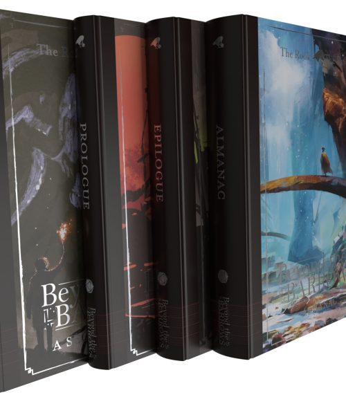 Beyond the Barrows Hardcover Boxed Set