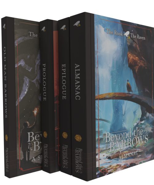 Beyond the Barrows Paperback Boxed Set
