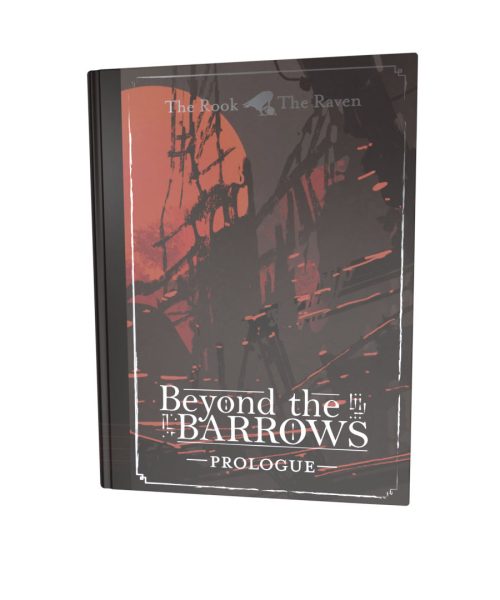 Character Prologue Journal (Barrows Edition Hardcover)