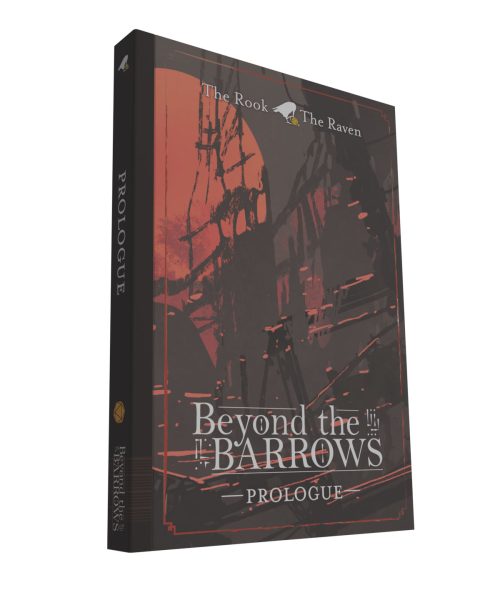 Character Prologue Journal (Barrows Edition Paperback)