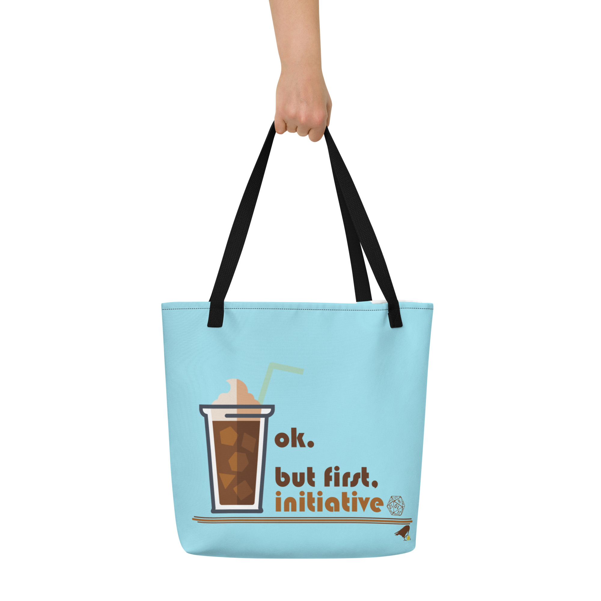 Roll Initiative Tote - Image 2