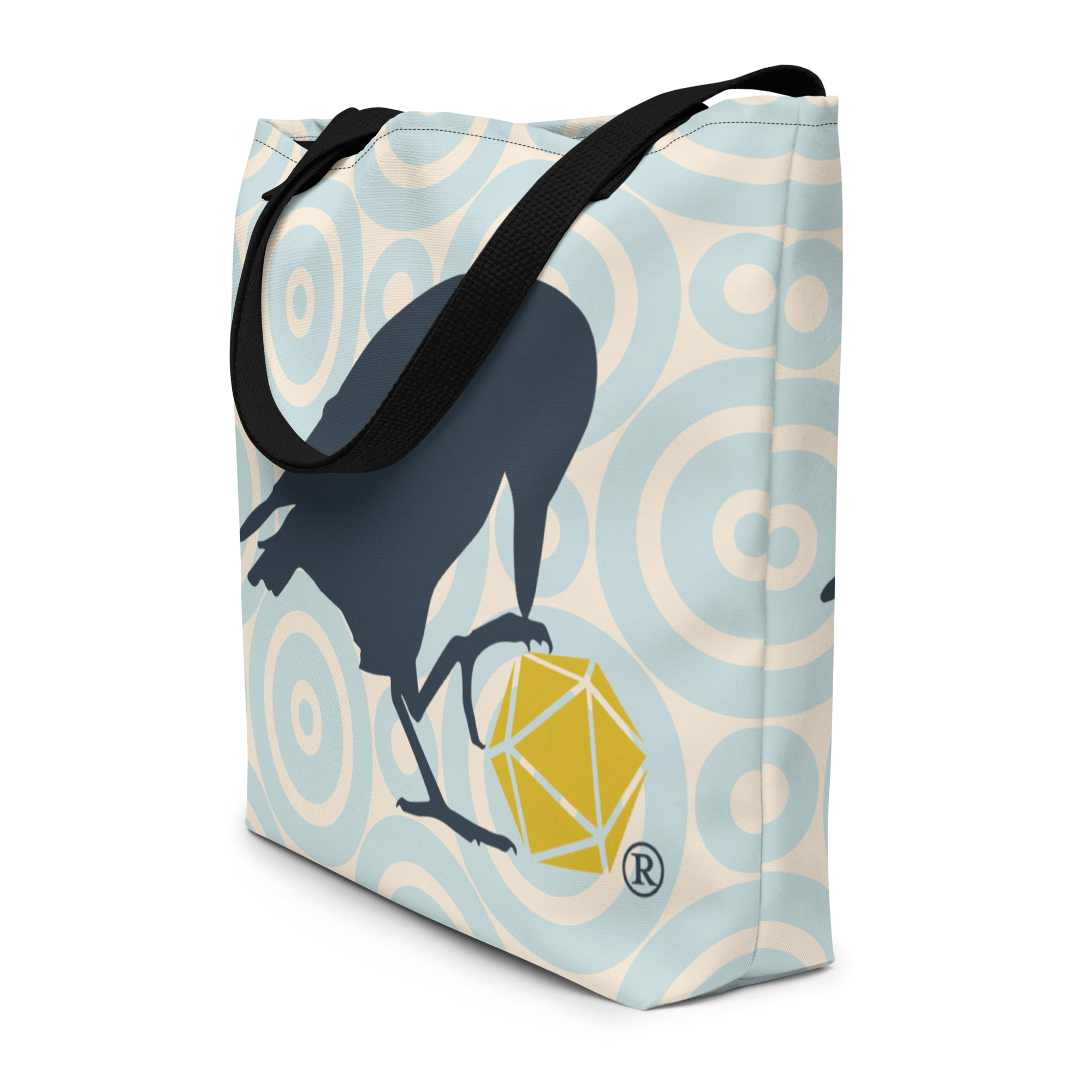 Raven Logo Tote - Image 2