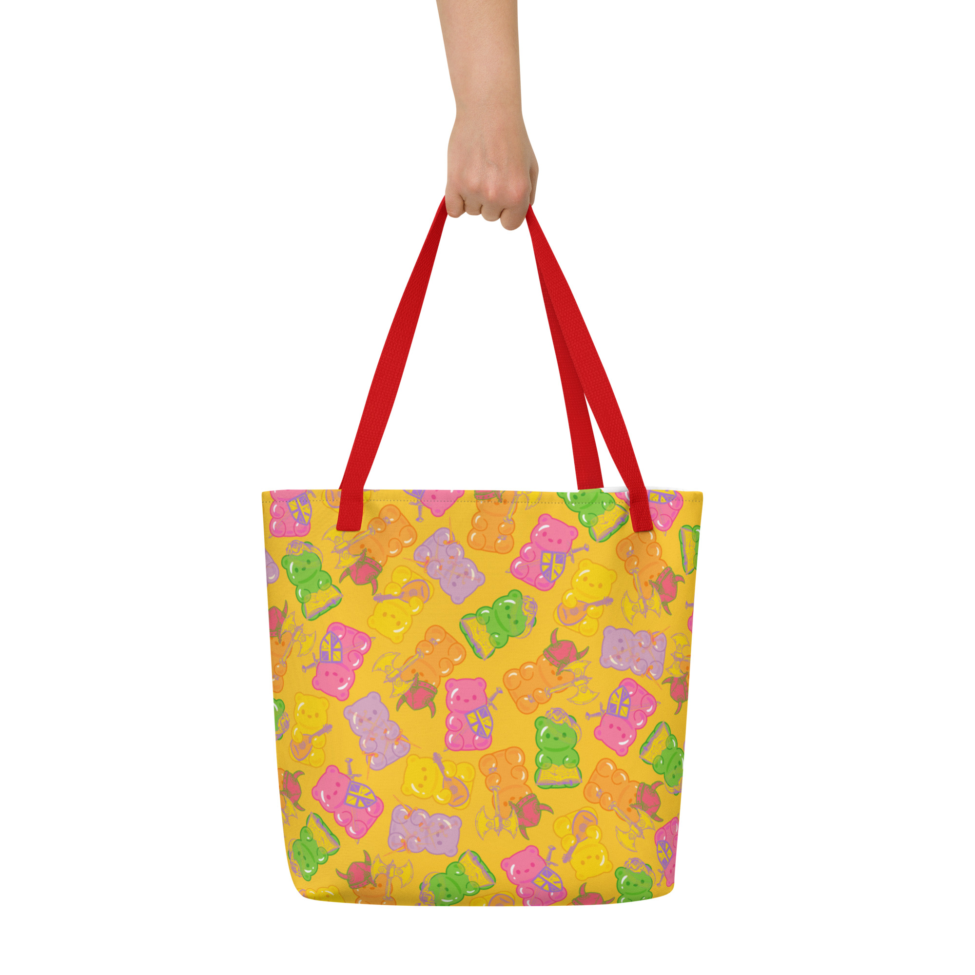 Adventure Bear Tote - Image 4