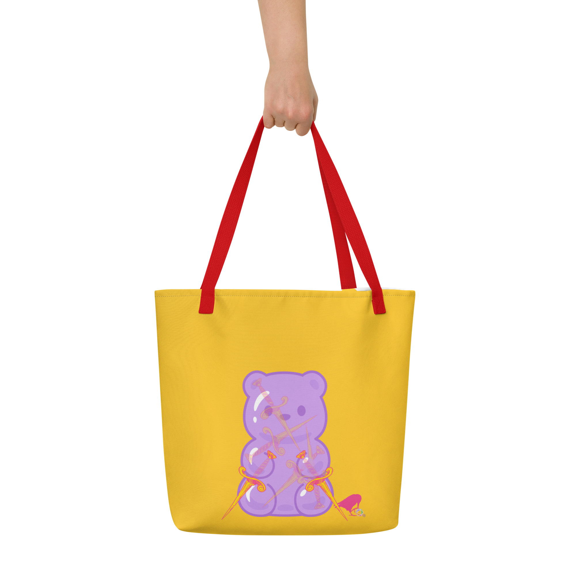Adventure Bear Tote - Image 3
