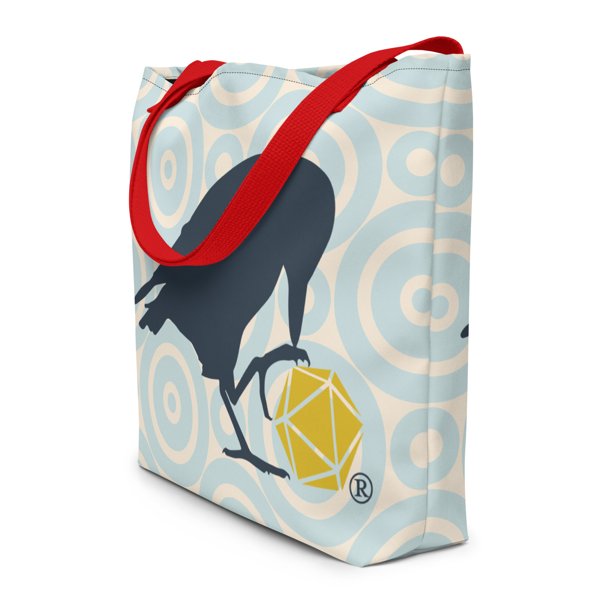 Raven Logo Tote