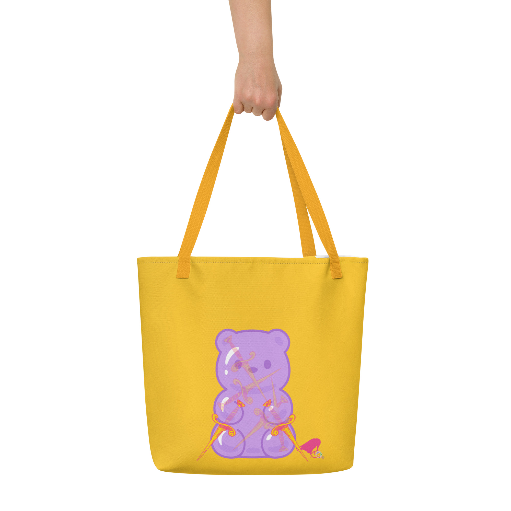 Adventure Bear Tote - Image 5