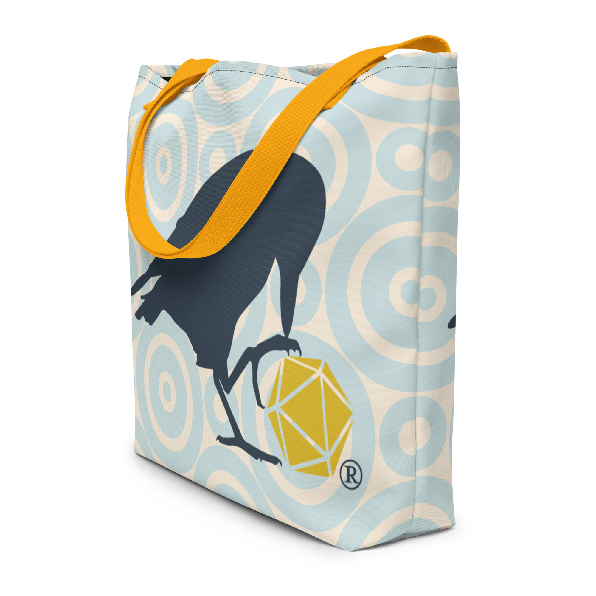 Raven Logo Tote - Image 3