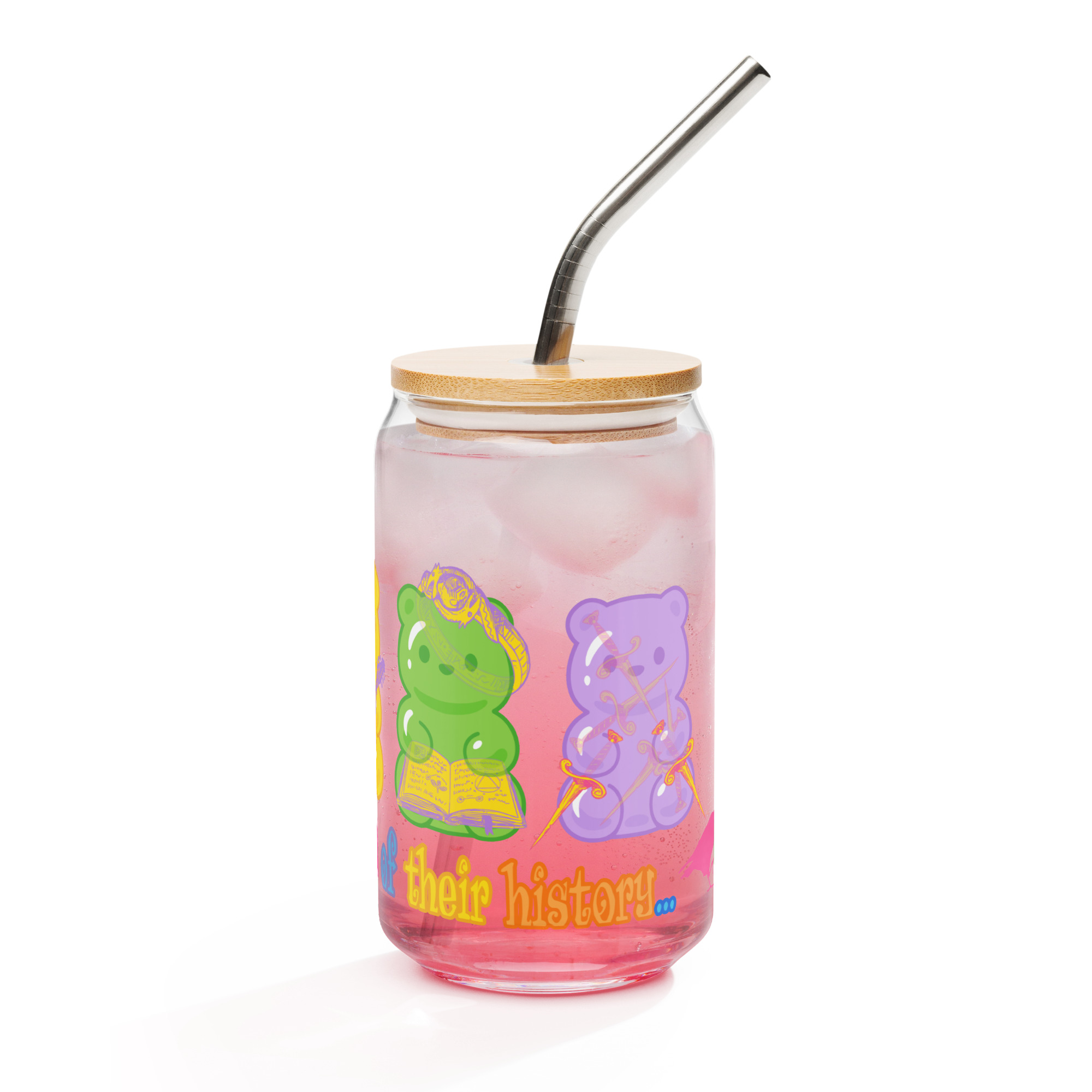 Magic and Mystery Can Glass - Image 3